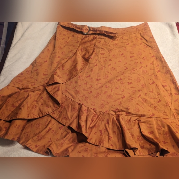 Disney Epcot Italy World Showcase Minnie Mickey Dress Shop Skirt Topolino 2X - Picture 3 of 11